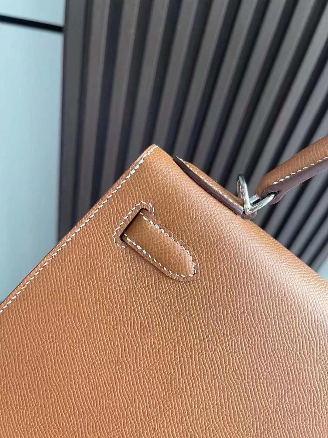 에르메스 켈리백28 골드 은장 앱송